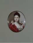 Musikyisky Grigory Semyonovich Portrait of Crown Princess Anna Petrovna - Hermitage
